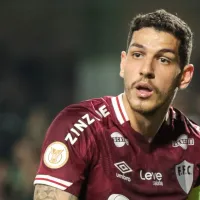 Palmeiras vê Nino distante após alta pedida do Zenit-RUS: € 12 milhões