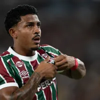 John Kennedy surpreende e se reapresenta antes da hora no Fluminense