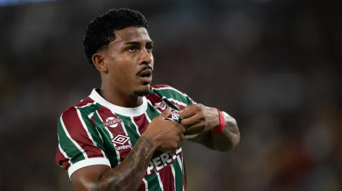 John Kennedy, atacante do Fluminense