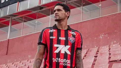 Piccieli, novo zagueiro do Vitória. Foto: Victor Ferreira/EC Vitória