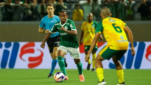 Partida entre Palmeiras e Monte Roraima-RR, válida pela primeira rodada da fase inicial da Copa São Paulo de Futebol Júnior, na Arena Crefisa Barueri, em Barueri-SP. (Foto: Fabio Menotti/Palmeiras/by Canon)