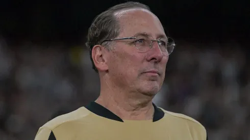 John Textor durante partida entre Botafogo e Vasco na Copa do Brasil de 2025.