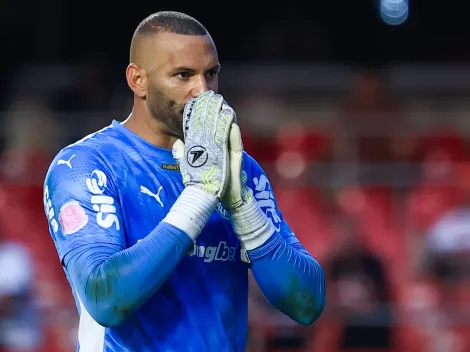 Weverton trocando Palmeiras pelo Bahia não tem aprovação de Abel