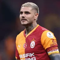 Icardi não deve reforçar Atlético-MG; argentino deve seguir no Galatasaray