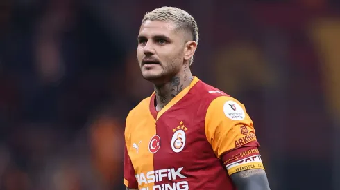 Atlético-MG não deve tentar a contratação de Icardi. Foto: Ahmad Mora/Getty Images