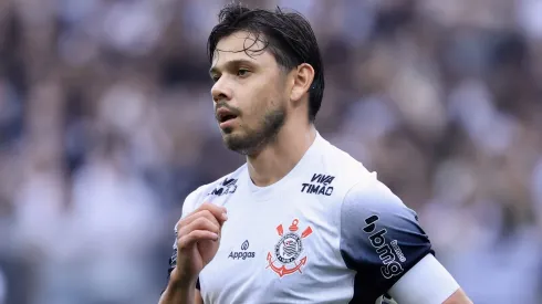 Romero durante confronto entre Corinthians e Sport no Brasileirão de 2025.