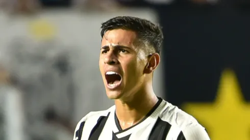 David Ricardo, jogador do Botafogo