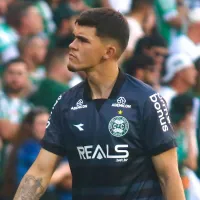 Coritiba recusa R$ 47 milhões por Morisco, goleiro no radar do Flamengo