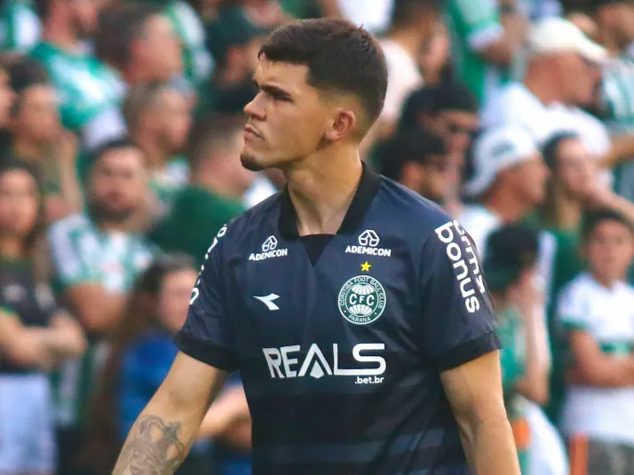 Coritiba recusa R$ 47 milhões por Morisco