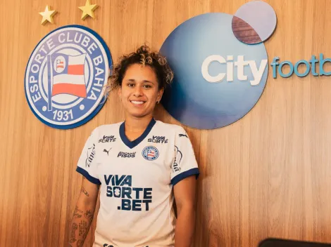Bahia anuncia a contratação da meio-campista Raquel