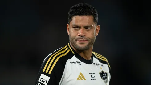 Hulk jogador do Atletico-MG durante partida contra o Fluminense no estadio Maracana pelo campeonato Brasileiro A 2025. Foto: Jorge Rodrigues/AGIF
