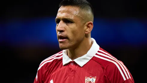 Alexis Sánchez, jogador do Sevilla-ESP