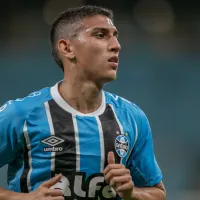 Monsalve não treina e vira dúvida para a estreia do Grêmio no Gauchão