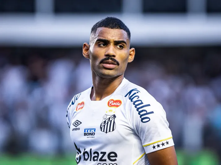 Joaquim, ex-Santos, interessa ao Palmeiras