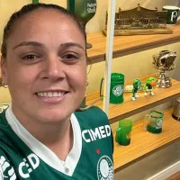 Palmeiras anuncia a contratação da atacante Glaucia, ex-Flamengo