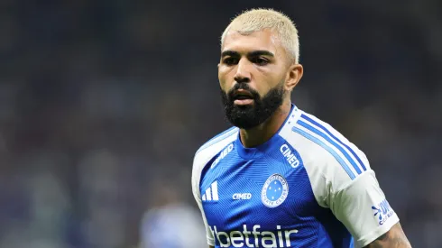 Gabigol deixou o Cruzeiro para ser emprestado ao Santos