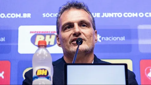 Bruno Spindel, novo executivo de futebol da Raposa. Foto: Gustavo Aleixo/Cruzeiro