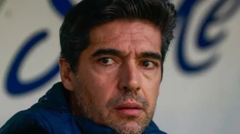 Abel Ferreira tecnico do Palmeiras durante partida contra o Juventude no estadio Alfredo Jaconi pelo campeonato Brasileiro A 2025. Foto: Luiz Erbes/AGIF