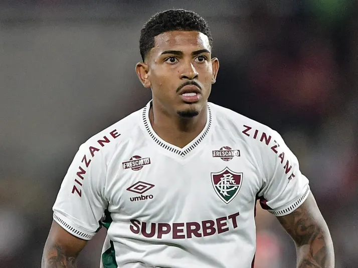 John Kennedy, do Fluminense, é oferecido ao Athletico-PR