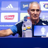 Apresentado pelo Cruzeiro, Tite fala sobre Gabigol: “desejo sucesso”