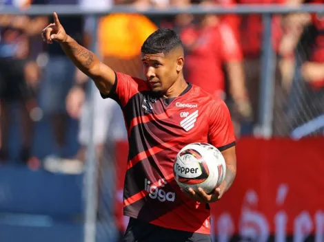 Ceará confirma contratação do lateral-esquerdo Fernando, ex-Athletico-PR