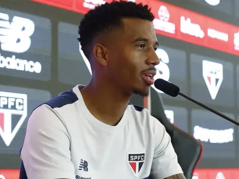 São Paulo não vai negociar Marcos Antônio com o Flamengo