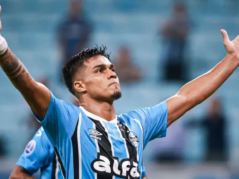 Junior tenta contratar Arezo, atacante do Grêmio emprestado ao Peñarol