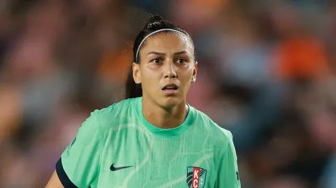 Bia Zaneratto pelo Kansas City (Photo by Kenneth Richmond/Getty Images)