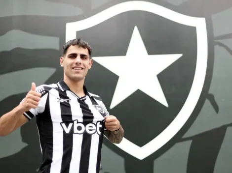 Apresentação de Lucas Villalba ganha data marcada no Botafogo