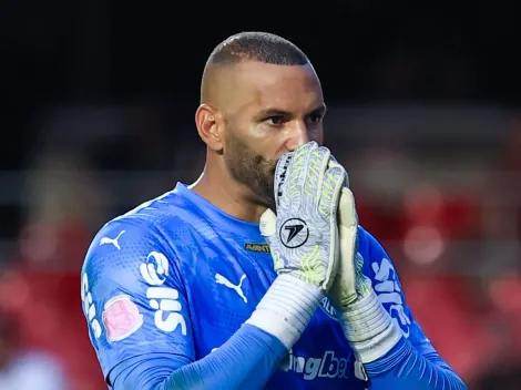 Bahia não fará proposta por Weverton, do Palmeiras