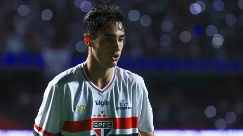 Rodriguinho em campo pelo Tricolor. Foto: Marcello Zambrana/AGIF