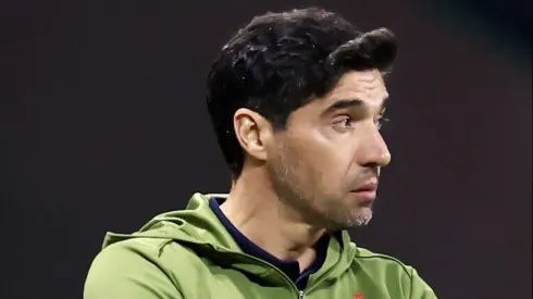 Abel Ferreira, técnico do Palmeiras. Foto: Marcello Zambrana/AGIF