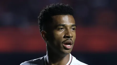 Marcos Antonio jogador do Sao Paulo durante partida contra o Athletico-PR no estadio Morumbi pelo campeonato Copa Do Brasil 2025. Foto: Marcello Zambrana/AGIF