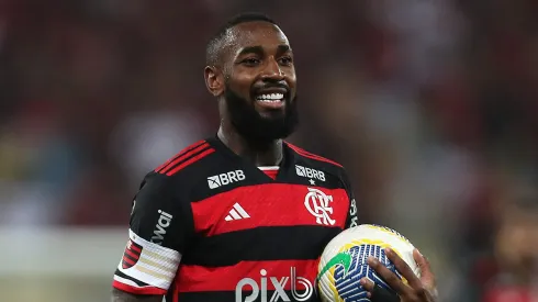 Gerson fecha com o Cruzeiro. (Photo by Wagner Meier/Getty Images)