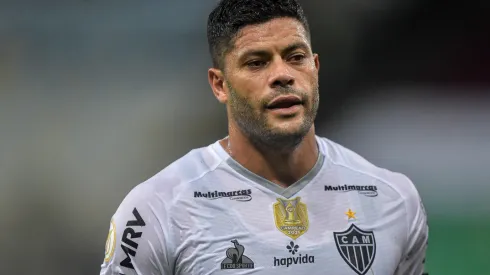 Thiago Ribeiro/AGIF - Hulk, atacante do Atlético-MG