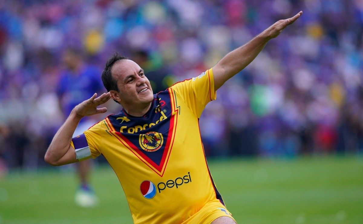 Cuauhtémoc Blanco opinó sobre el festejo de Henry Martín - Aguilas Monumental