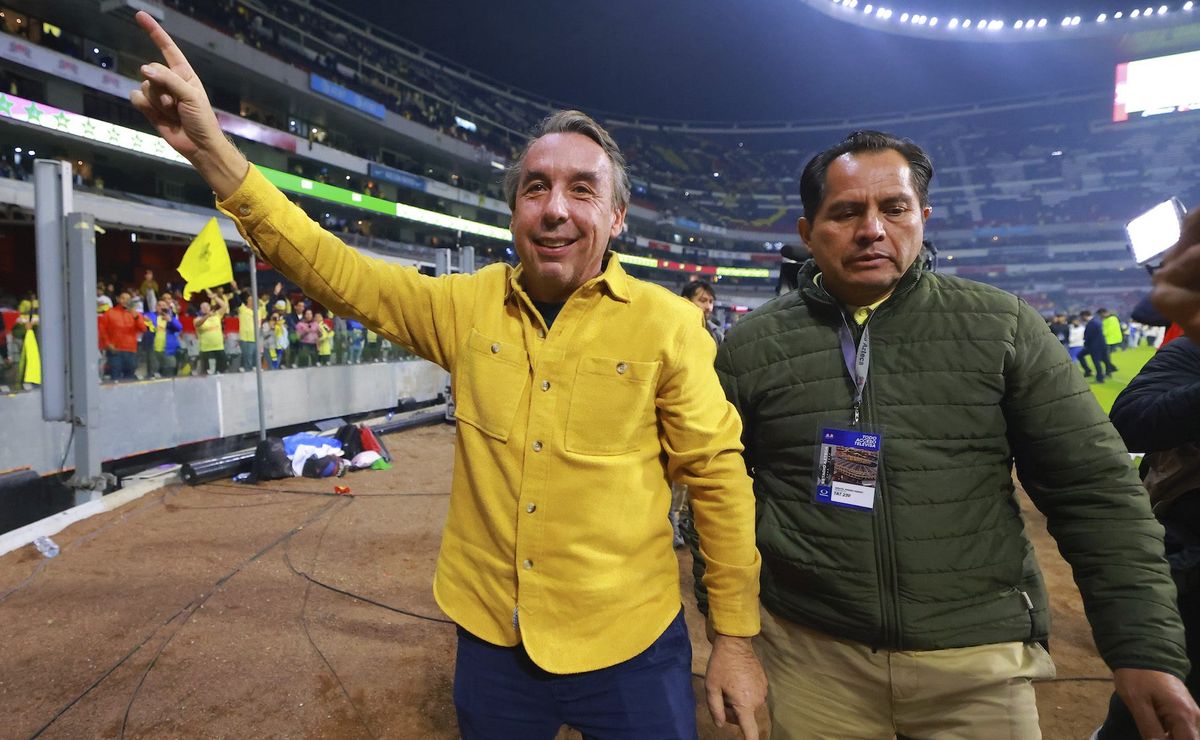 Emilio Azcárraga y su duro mensaje a Jardine a pesar del título - Aguilas Monumental