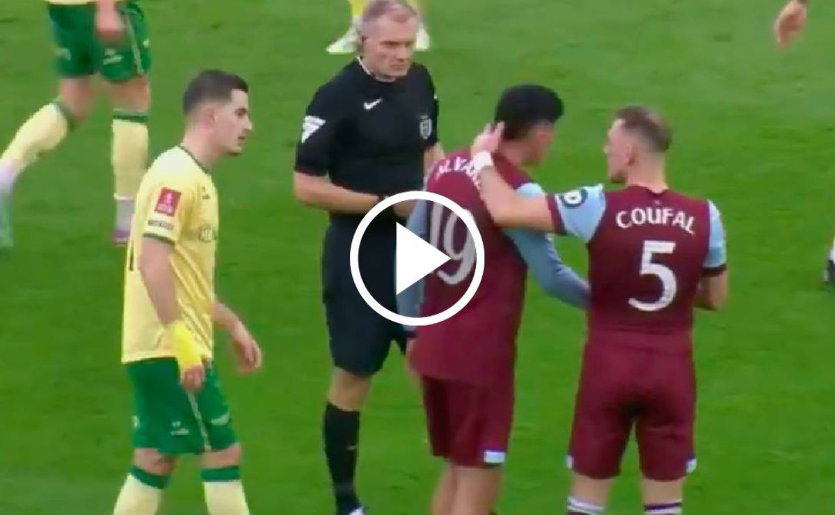 Former America Player Edson Álvarez Receives Unfair Yellow Card – West Ham Teammates Complain
