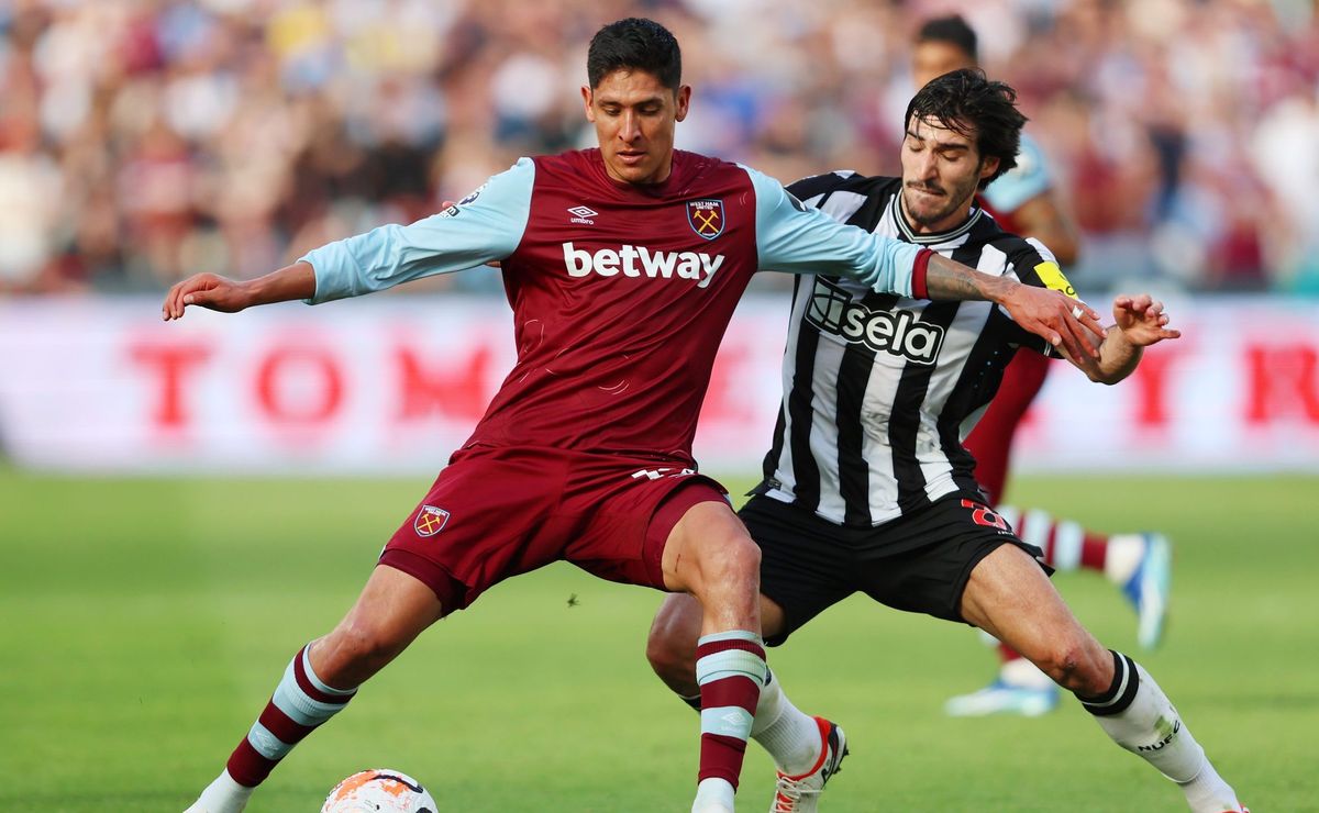 Mexican midfielder Edson Álvarez reflects on first year at West Ham and adaptation to the intensity of the Premier League