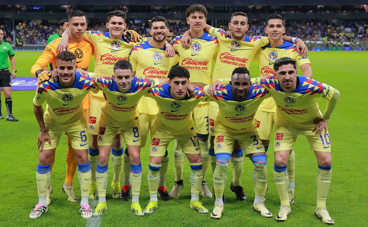 Las alineaciones confirmadas de América vs. Atlas por el Clausura 2025