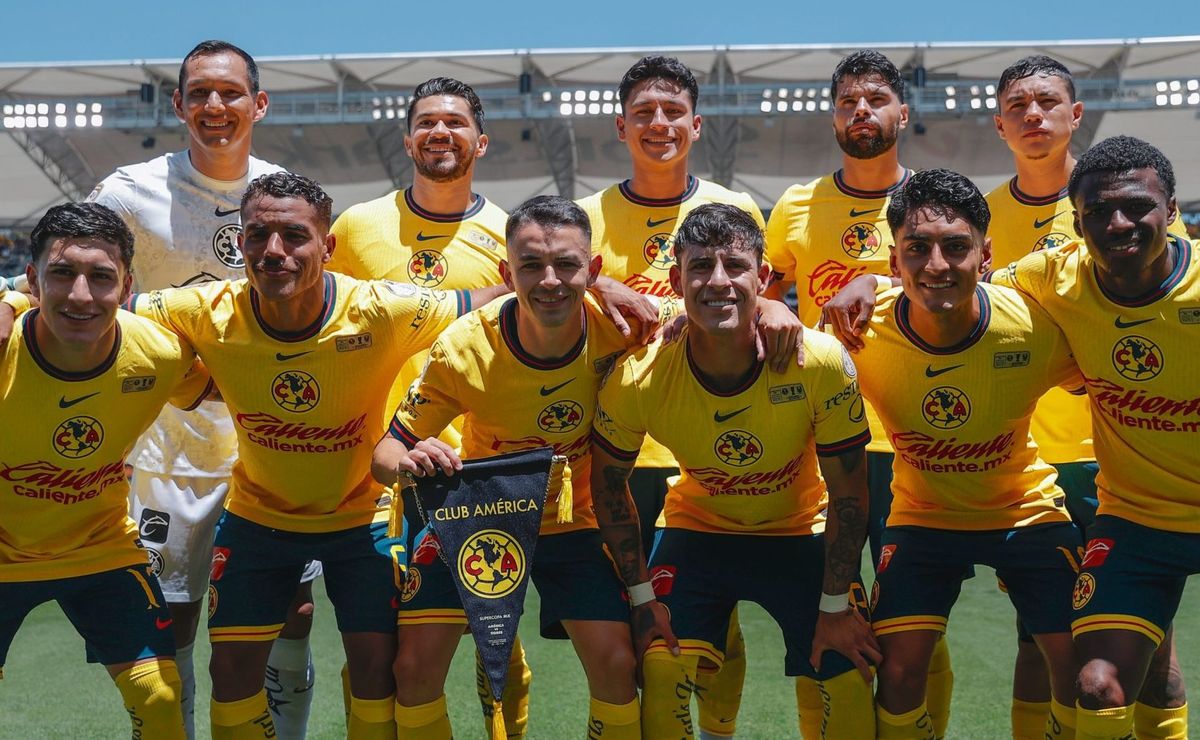 America Line Up América termina invicto su pretemporada antes del Apertura 2024 ...