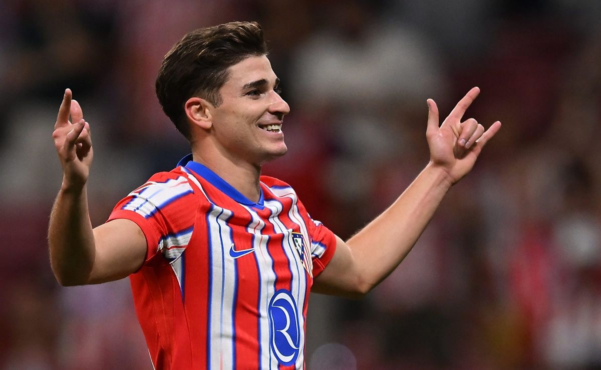 El inesperado argentino que jugará en la Champions League con Julián Álvarez en Atlético de Madrid - Bolavip Argentina