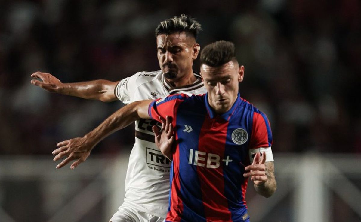 Con polémica y agónicamente, San Lorenzo se lo dio vuelta a Platense - Bolavip Argentina