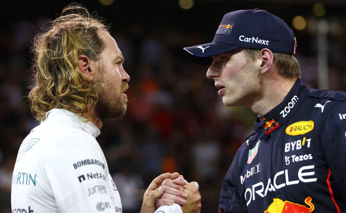 Sebastian Vettel aconsejó a Max Verstappen sobre seguir o no en Red Bull: "Es el momento" - Bolavip Argentina