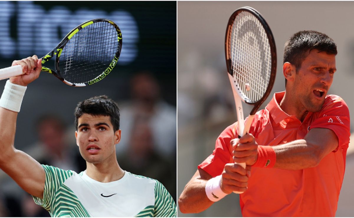 Carlos Alcaraz x Novak Djokovic: Saiba o horário e como assistir AO VIVO à  semifinal de Roland Garros - Bolavip Brasil