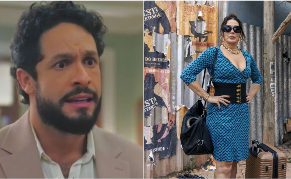 Terra ed Emozione: La madre biologica di Luigi ricompare e chiede soldi al figlio per mantenere il segreto, ma La Selva lo scopre presto. Terra ed Emozione: La madre biologica di Luigi ricompare e chiede soldi al figlio per mantenere il segreto, ma La Selva lo scopre presto.