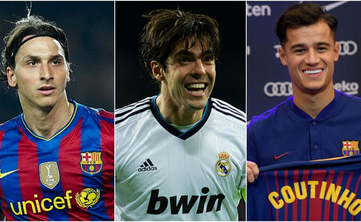 Kaká, Coutinho, Denilson e mais: Jornal elege as contratações mais decepcionantes do futebol