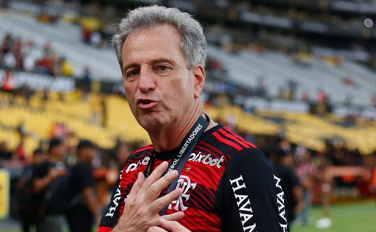 ELE QUER A VENDER! Landim defende a implementação de SAF no Flamengo, e debate sobre o melhor modelo de administração