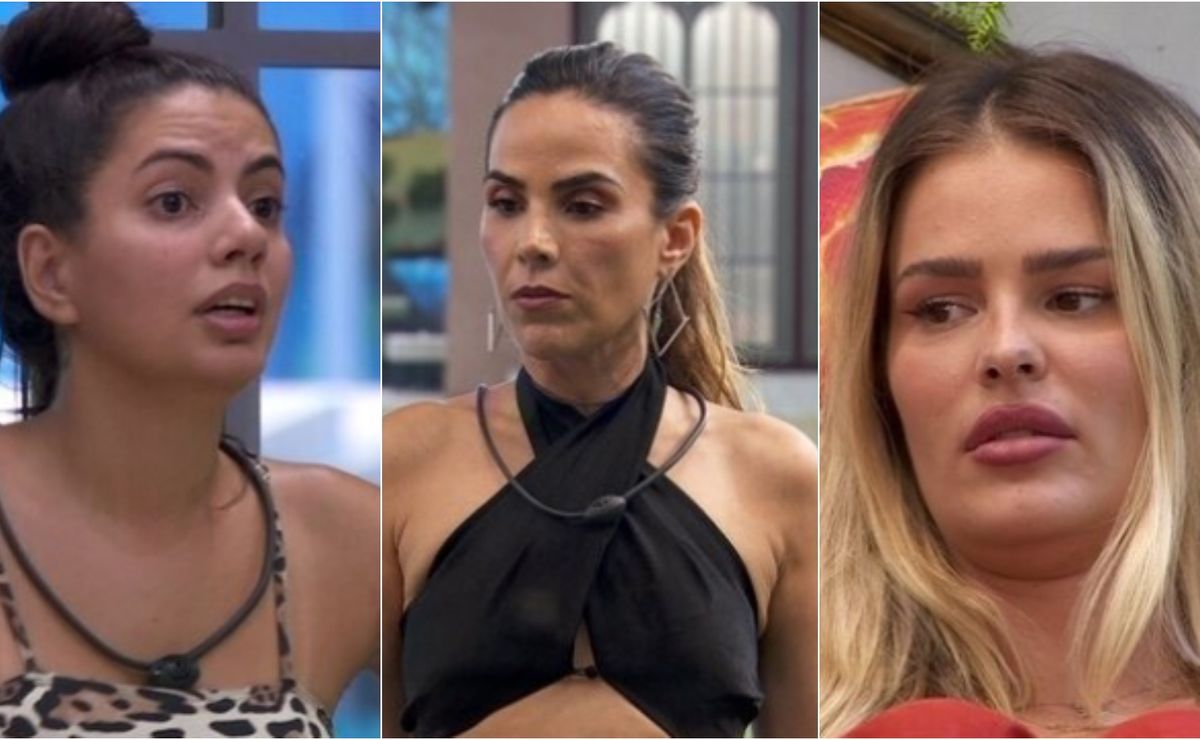 BBB 24: Fernanda elogia aliança com Puxadinho e critica Wanessa e Yasmin: 