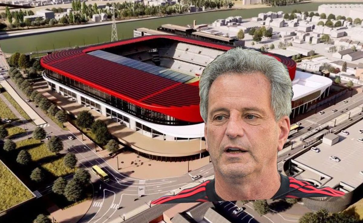 Caixa decide se irá vender terreno no RJ para o novo estádio do Flamengo